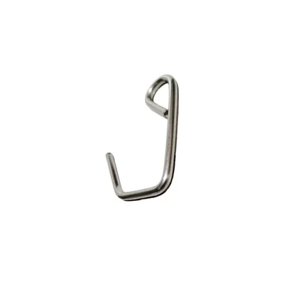 GKI Feeder Hook For Poultry Feeder in Poultry Farm (Pack Of 50)