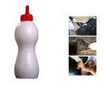 1 Litre Feeding Bottle For Animals Like Calf, Goat & Sheeps