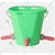 8L Calf Milk Feeding Bucket with 5 Teat Nipples | Durable Farm Milk Feeder for Calves Feeding Solution