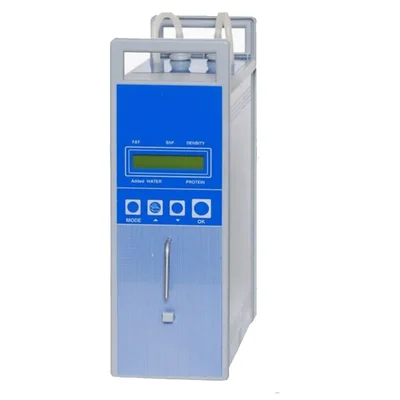 Made in India Premium Quality Double Sensored Ultrasonic Milk Analyzer