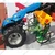 SPRAYMAN 3 Tyne Fertilizer Cum Seed-Drill for Center & Back Rotary Power Weeder