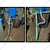 20 Kg Backpack Fertilizer Spreader for Fertilizing Various Crops with 2 Attachments