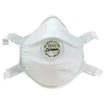 Venus Premium Quality FFP3 NR D Respiratory Protection Mask with Butterfly Vent Valve (V-230-SLV)