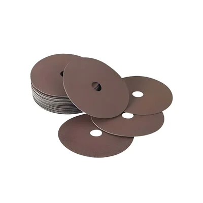Heavy Duty 5 inch Fiber Disc For Angle Grinding Metal & Wood (Grit 80)(Pack Of 300)