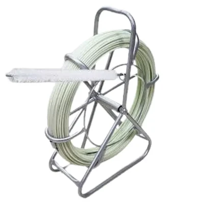 Fiberglass Duct Rodder For Cleaning Poultry Pipes & Lines
