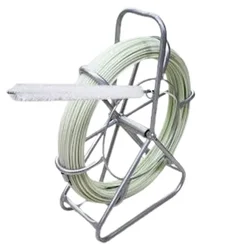  Fiberglass Duct Rodder For Cleaning Poultry Pipes & Lines