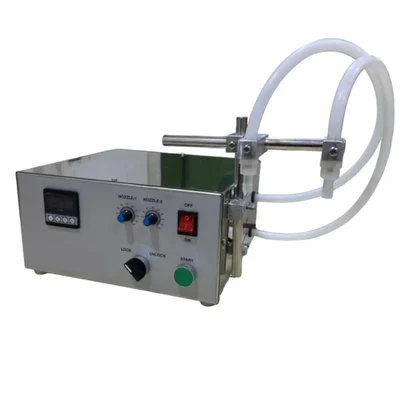 Digital Heavy Duty Free flow Liquid Filler Machine