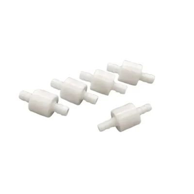 8 mm Plastic Nozzles of 5 Pcs for Table Top Digital Liquid Filling Machine