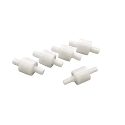 8 mm Plastic Nozzles of 5 Pcs for Table Top Digital Liquid Filling Machine