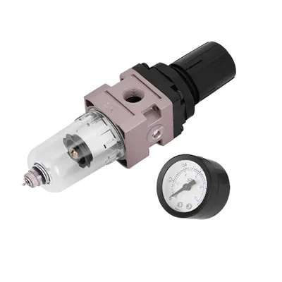 Akari 1/4 Inch Filter Regulator With Gauge (AW2000-02)
