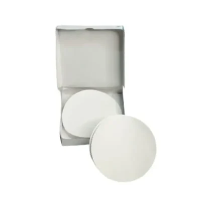 Akivin 125mm Fast Filtration Filter Paper Pack Of 100 Circles High Pure Cellulose Pure Grade
