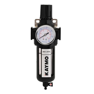 Kaymo 1/2" Filter Regulator Air Control Unit, 5 Micron Filter (FR884V2)