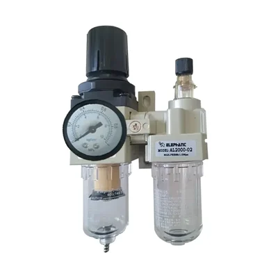 Elephant 1/4 Inch Filter, Regulator and Lubricator for Air Compressor