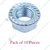 Fly Wheel Nut (10 Pieces), for 58cc Petrol Chainsaw, CS 020