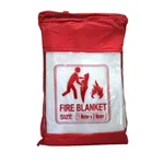 Agni Shield 1 x 2 Meter 840 GSM Fiberglass Fire Blanket