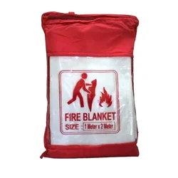 Agni Shield 1 x 2 Meter 840 GSM Fiberglass Fire Blanket