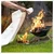Agni Shield 1 x 1 Meter 500 GSM Fiberglass Fire Blanket