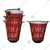 Premium Quality 4 Pcs Fire Bucket With Bucket Stand For Fire Safety
