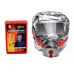 Agni Shield Anti-Pollution Respiratory Fire Escape Mask For Factories, Appartments, Hotels, Hospitals etc.