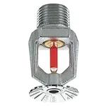 Sense Safety Fire Sprinkler Pendent Type 68 Degree- Brass & Chrome, Ceiling Mounted Fire Fighting Equipment ( pack of 2 )