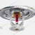 Sense Safety Fire Sprinkler Pendent Type 68 Degree- Brass & Chrome, Ceiling Mounted Fire Fighting Equipment ( pack of 2 )