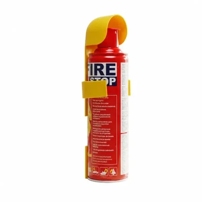 Arron Fire Stop Safety Spray for multipurpose uses i.e. Car, Home, Kitchen, Restaurant, etc(Pack-3)