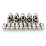 Fireweld P-80 10 Pcs 1.3 mm Nozzle and 10 Pcs Electrode for Plasma Cutting Torch
