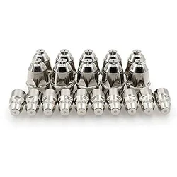 Fireweld P-80 10 Pcs 1.3 mm Nozzle and 10 Pcs Electrode for Plasma Cutting Torch