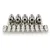 Fireweld P-80 10 Pcs 1.3 mm Nozzle and 10 Pcs Electrode for Plasma Cutting Torch