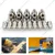 Fireweld P-80 10 Pcs 1.3 mm Nozzle and 10 Pcs Electrode for Plasma Cutting Torch