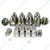 Fireweld P-80 10 Pcs 1.3 mm Nozzle and 10 Pcs Electrode for Plasma Cutting Torch