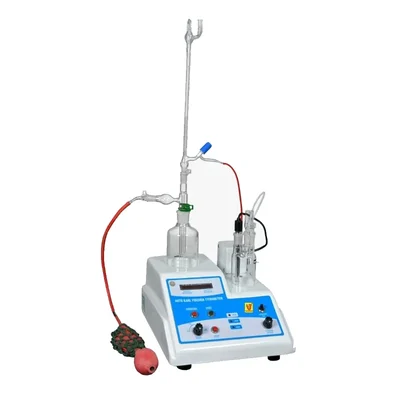 Lab Junction Auto Karl Fischer Titrimeter, Model:LJ-761