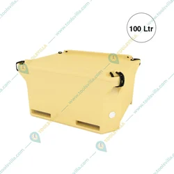 Allwin ARP 100 SE Insulated 100 Liter Ice Tub/Fish Tub,40 hrs Insulation Support  for Storing Fish, Dairy and Other Pharmaceutical Items
