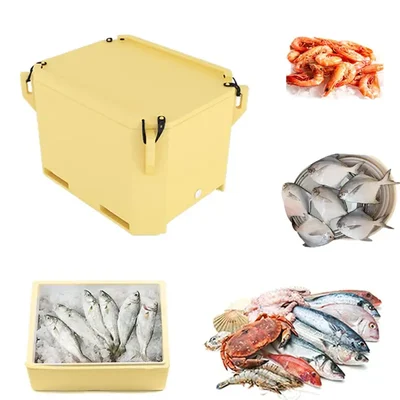 Allwin Multipurpose 460 Liter Large Fish Tub/Shipper for Industrial Use (Size 123x102.5x58.5cm)