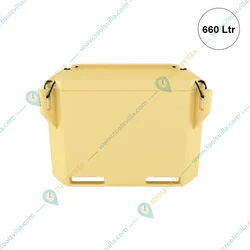 Allwin Multipurpose 660 Liter Large Fish Tub/Shipper for Industrial Use (Size 123x102.5x82.5cm)