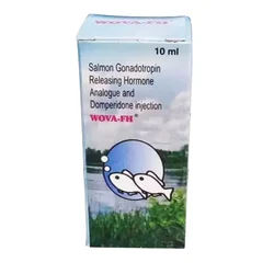 WOVA FH 10 ml Fish Breeding Hormone Injection for Effective Induced Breeding of Species of Fishes 