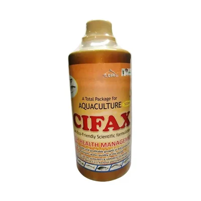 CIFAX 500 ml Fish Medicine for Fish Health Management and Pond Water Quality Management