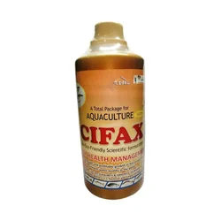 CIFAX 500 ml Fish Medicine for Fish Health Management and Pond Water Quality Management