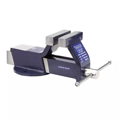 De Neers 5 Inch/ 125 mm Fixed Base Bench Vice (BV5ST)