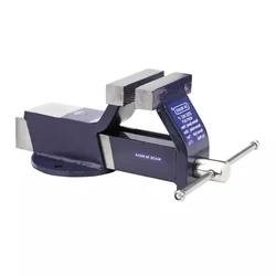 De Neers 5 Inch/ 125 mm Fixed Base Bench Vice (BV5ST)