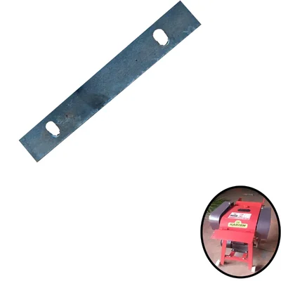 2 Holes Fixed Blade for 3 HP Chaff Cutter