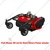 SPRAYMAN Heavy Duty 2 Feet Flail Mower for BSC Back Rotary Power weeder