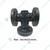 PP Flanged End Tee 3"*2.5"*2.5"  for Agricultural Purposes
