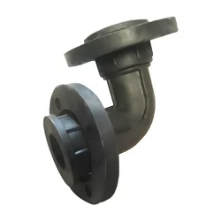 Flanged End Bend for Hydrocyclone Filter, 2 inch Size
