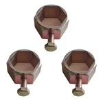 Flange Fix Sheath (3 Pieces) For 105-135 Gear Box of 4 Stroke (178F, 186F, 188F & 177F) Power Tiller, E12857014