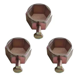 Flange Fix Sheath (3 Pieces) For 105-135 Gear Box of 4 Stroke (178F, 186F, 188F & 177F) Power Tiller, E12857014