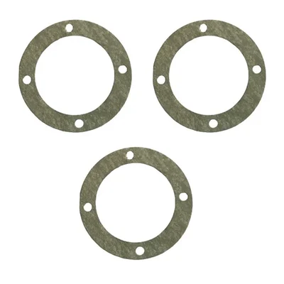 Flange Gasket 4 Hole 250P (3 Pcs) For 171 Gear Box of 4 Stroke 5-7 HP (170F & 173F) Petrol & Diesel Power Weeders, 605
