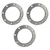 Flange Gasket 7 Hole 250D (3 Pcs) For 171 Gear Box of 4 Stroke 5-7 HP (170F & 173F) Petrol & Diesel Power Weeders, 604