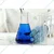 Bello Borosilicate Glass Measuring 25ml Conical flask, 1000ml Beaker & 250ml Reagent Bottle with Blue Screw Cap