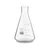 SBT Borosilicate 3.3 Glass Conical Flask 100 ml with Graduation Marks for School, Collage Laboratory